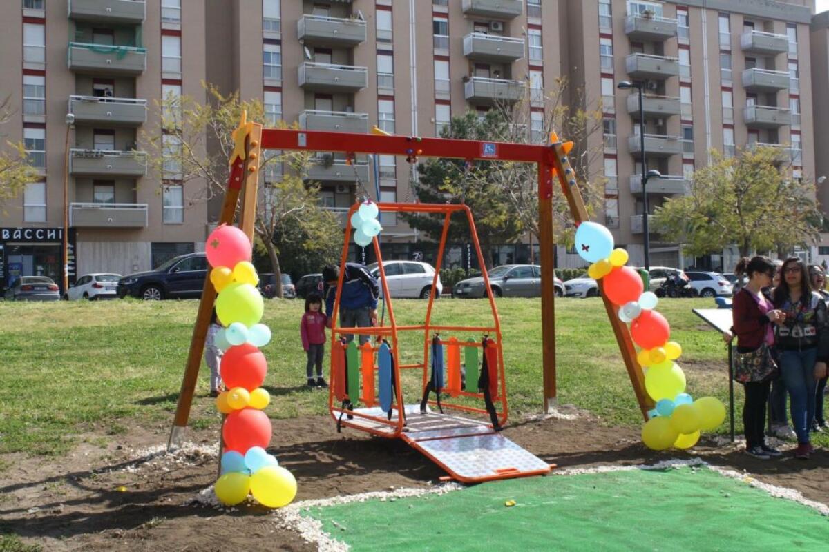 NATALE BAMBINO 2017 : OBIETTIVO PARCO INCLUSIVO . FRANCESCA COLUCCIO : “DONEREMO ALLA CITTÀ UN FIORE ALL’OCCHIELLO” - 