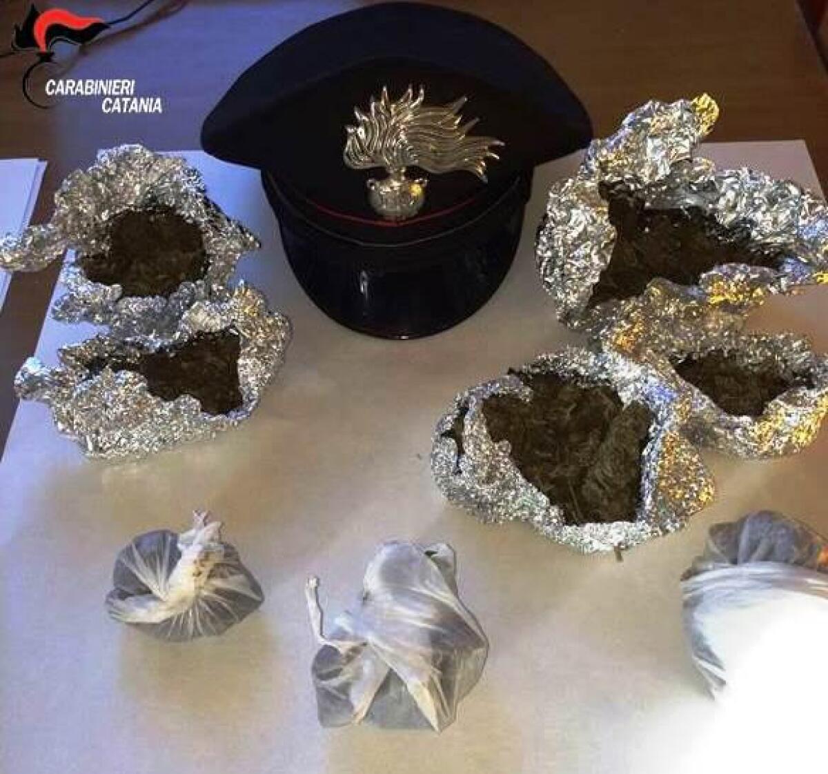 BIANCAVILLA: Arrestato un 37enne per detenzione ai fini di spaccio di sostanze stupefacenti - 