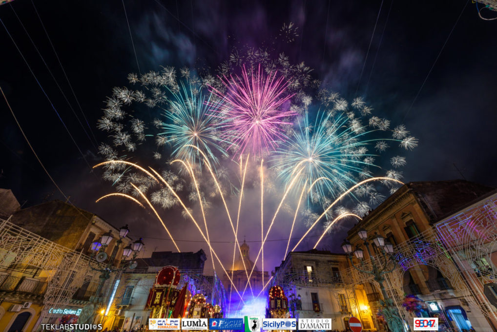 SANTA BARBARA 2017 - FUOCHI D'ARTIFICIO DEL 5 DICEMBRE 2017