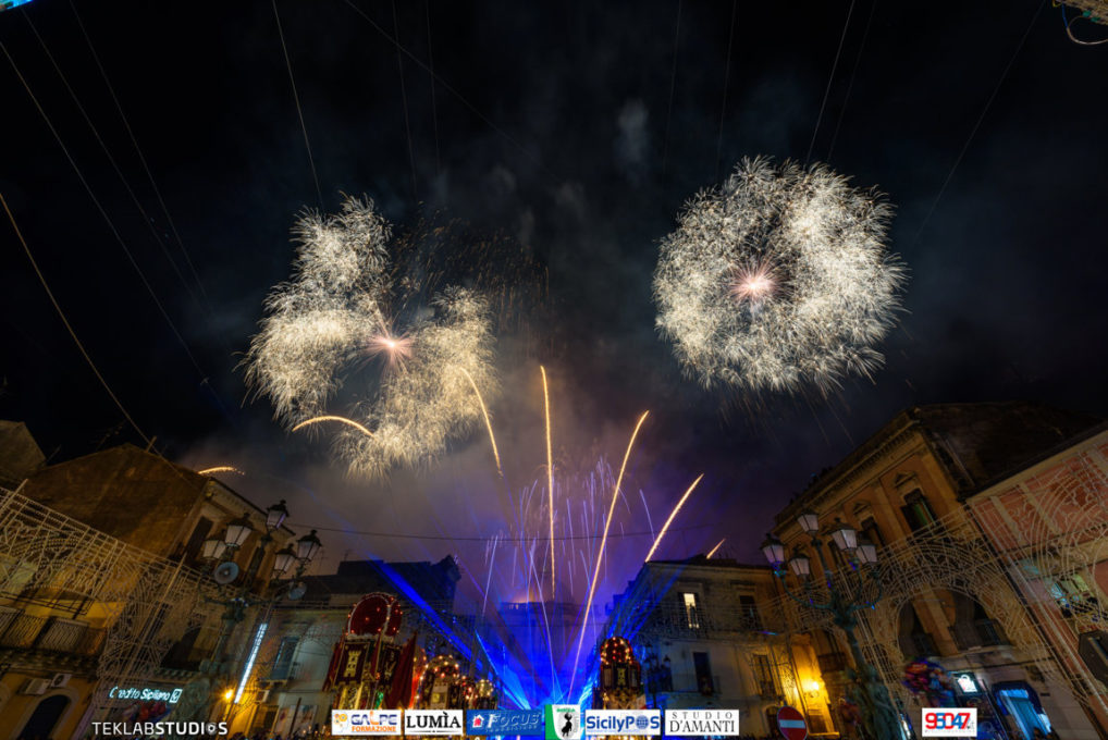 SANTA BARBARA 2017 - FUOCHI D'ARTIFICIO DEL 5 DICEMBRE 2017