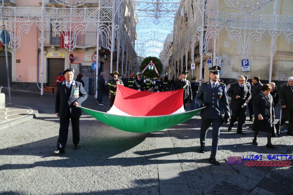 PATERNO' LA FESTA DELLA PATRONA ENTRA NEL VIVO - LE IMMAGINI