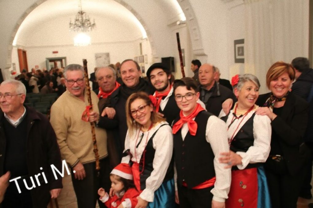 PATERNÒ: "NUVENA DI NATALI E I NANNARIDDARI"- FOTO