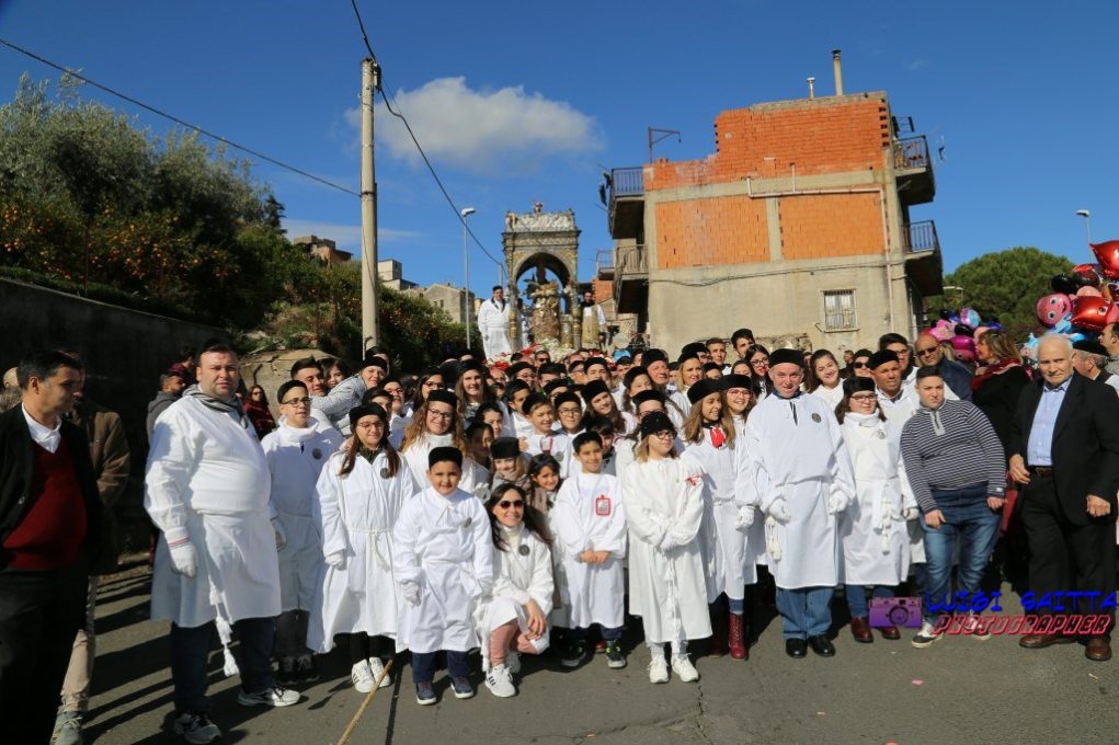 CONCLUSA LA FESTA DELLA PATRONA:  NUMERI DA RECORD PER 95047 - GRAZIE A TUTTI - LE FOTO