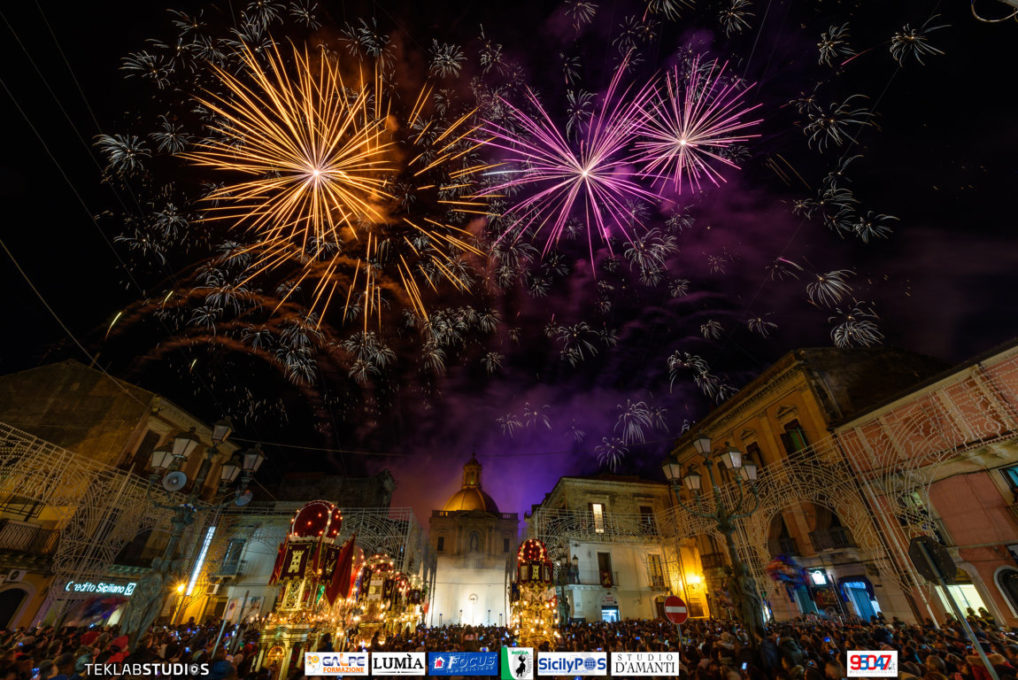 SANTA BARBARA 2017 - FUOCHI D'ARTIFICIO DEL 5 DICEMBRE 2017