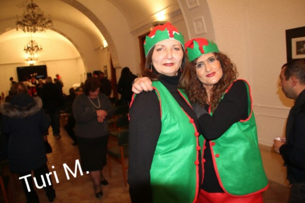 PATERNÒ: "NUVENA DI NATALI E I NANNARIDDARI"- FOTO