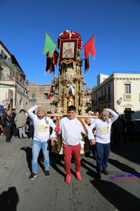 CONCLUSA LA FESTA DELLA PATRONA:  NUMERI DA RECORD PER 95047 - GRAZIE A TUTTI - LE FOTO