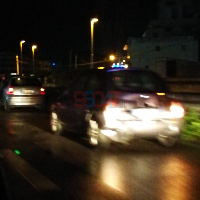 INCIDENTE SULLA SS 121, NEI PRESSI DELLO SVINCOLO PIANO TAVOLA