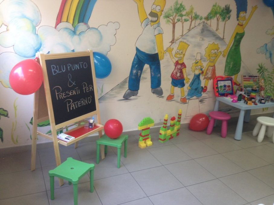 PATERNO': Inaugurata Ludoteca al Distretto Sanitario, i giochi donati anche dal nostro quotidiano - Le Foto
