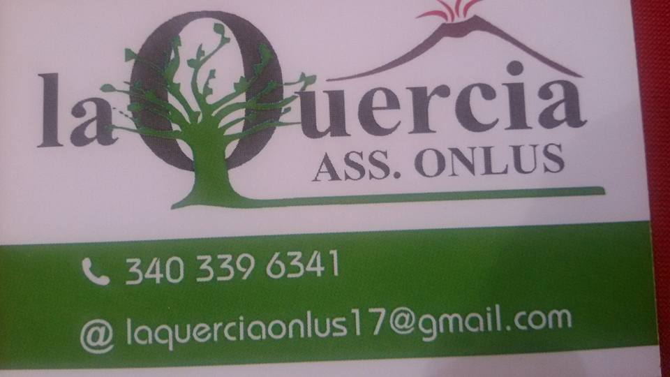 PATERNO’: Presentata l’associazione “La Quercia”