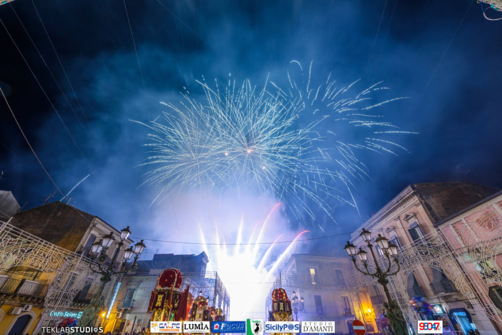 SANTA BARBARA 2017 - FUOCHI D'ARTIFICIO DEL 5 DICEMBRE 2017