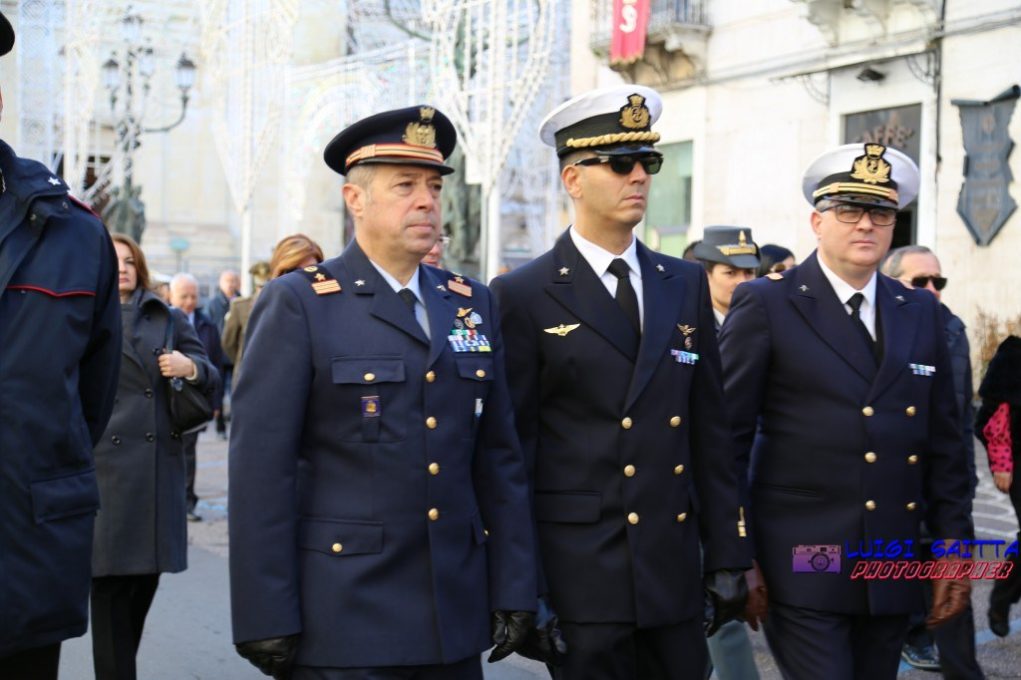 PATERNO' LA FESTA DELLA PATRONA ENTRA NEL VIVO - LE IMMAGINI