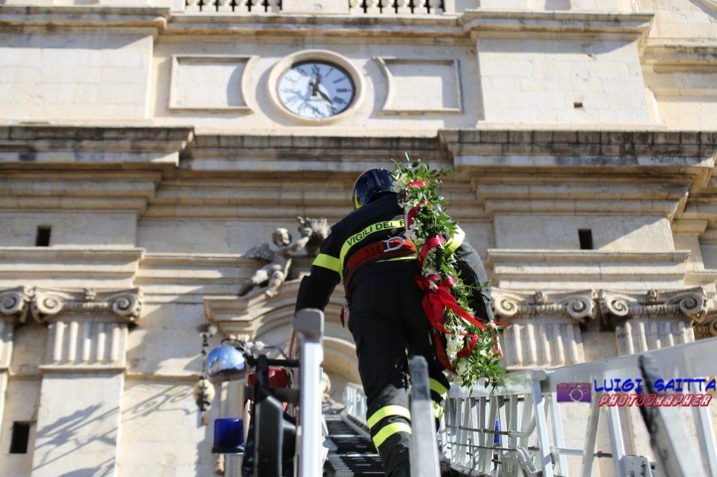 PATERNO' LA FESTA DELLA PATRONA ENTRA NEL VIVO - LE IMMAGINI