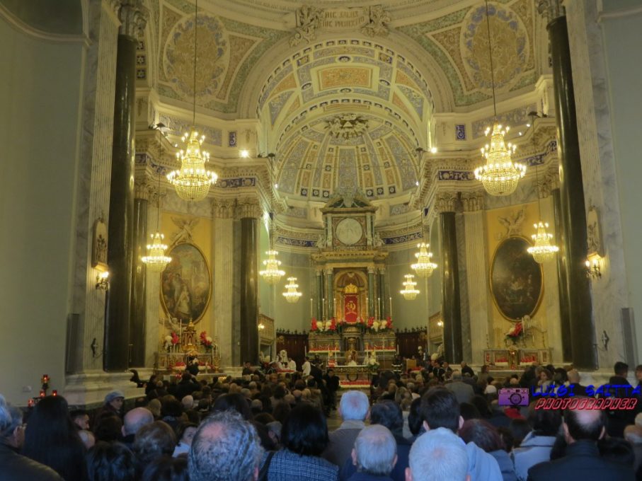 PATERNO' LA FESTA DELLA PATRONA ENTRA NEL VIVO - LE IMMAGINI