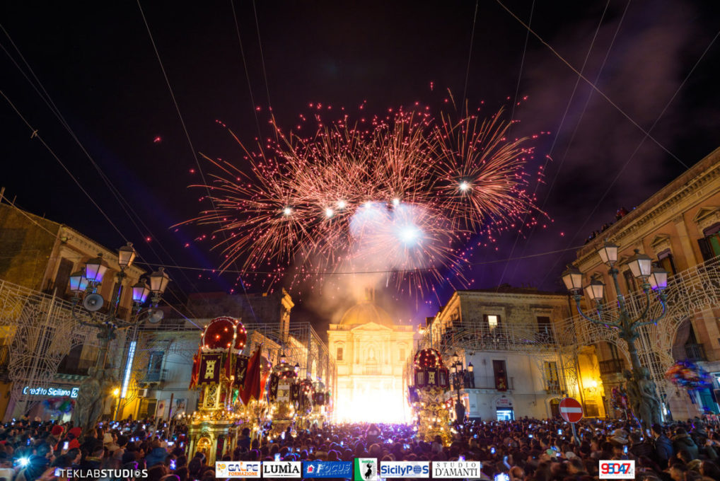 SANTA BARBARA 2017 - FUOCHI D'ARTIFICIO DEL 5 DICEMBRE 2017