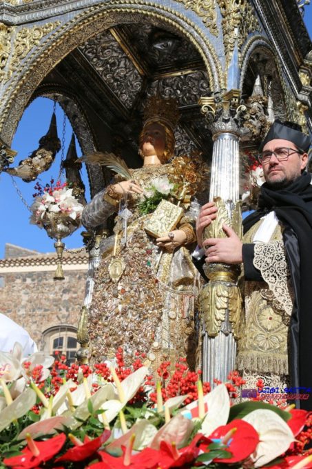 CONCLUSA LA FESTA DELLA PATRONA:  NUMERI DA RECORD PER 95047 - GRAZIE A TUTTI - LE FOTO