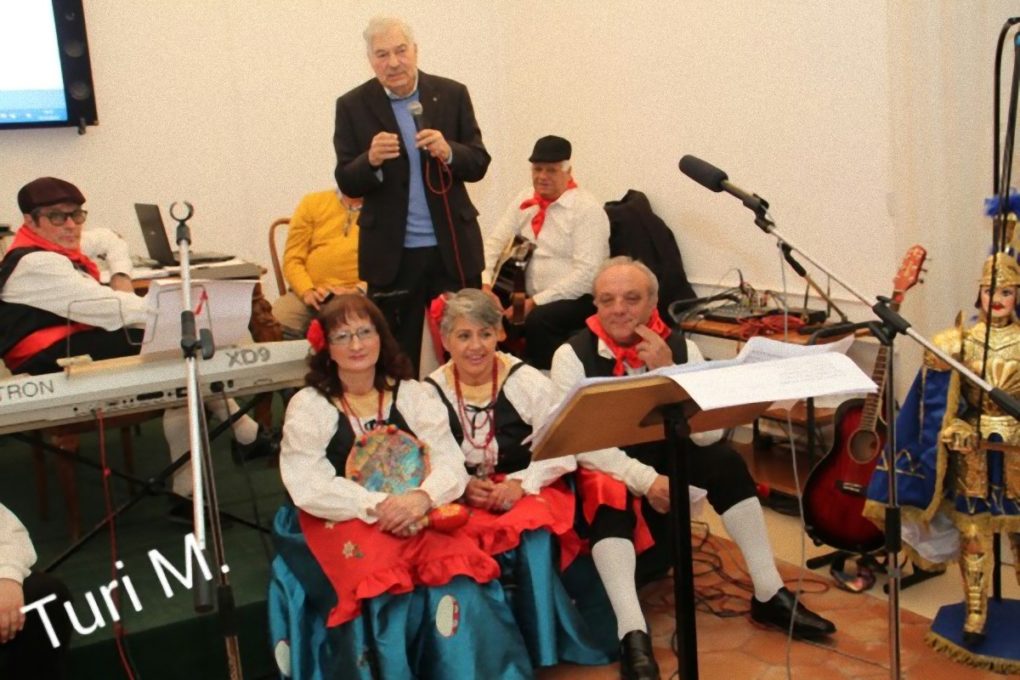 PATERNÒ: "NUVENA DI NATALI E I NANNARIDDARI"- FOTO