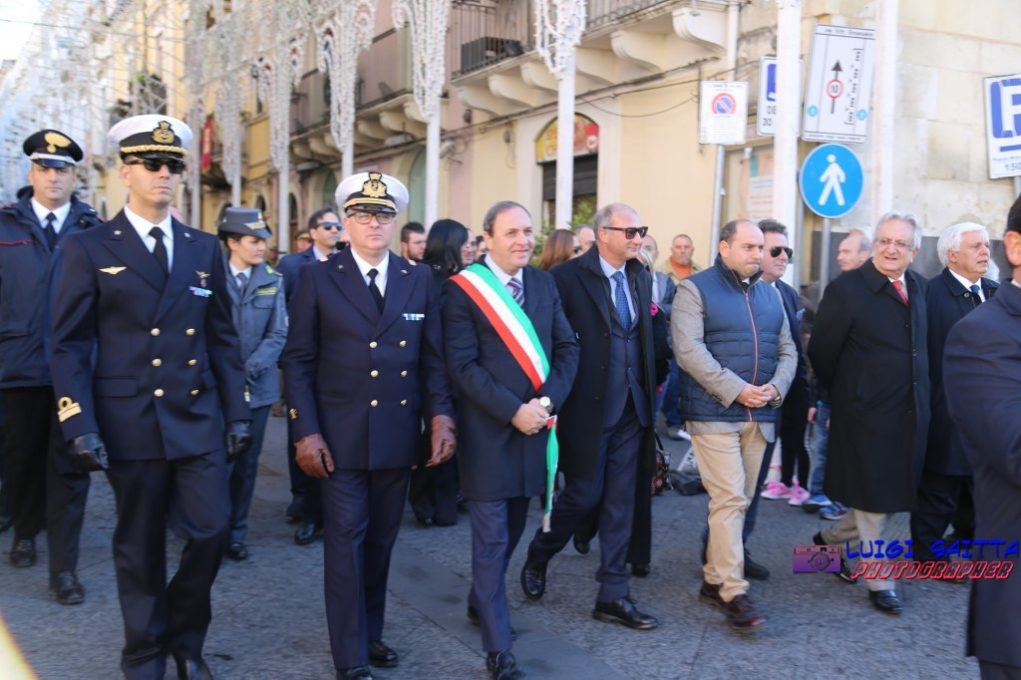 PATERNO' LA FESTA DELLA PATRONA ENTRA NEL VIVO - LE IMMAGINI