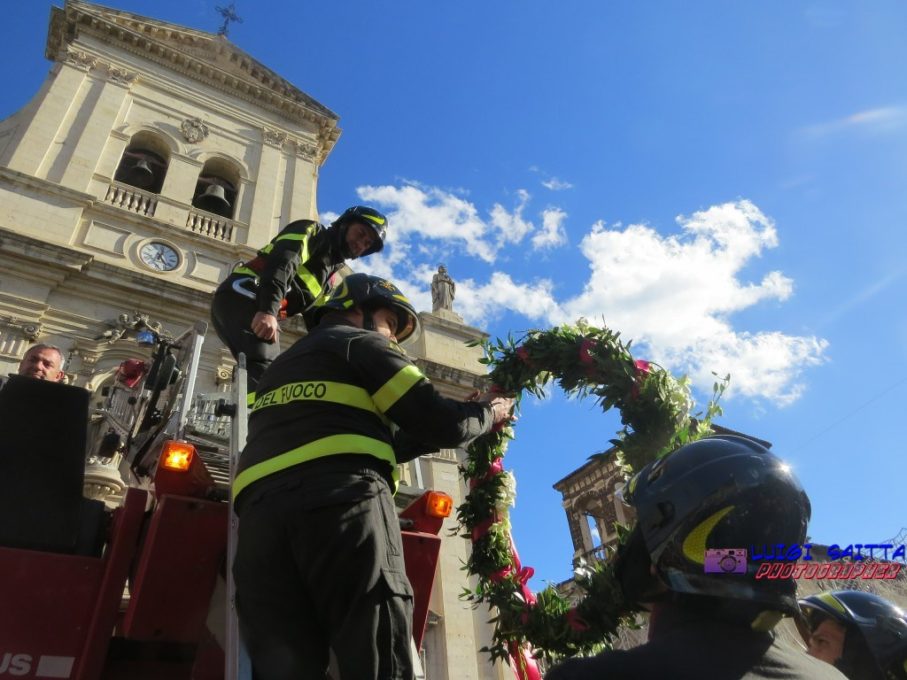 PATERNO' LA FESTA DELLA PATRONA ENTRA NEL VIVO - LE IMMAGINI