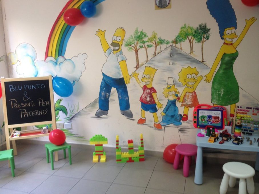 PATERNO': Inaugurata Ludoteca al Distretto Sanitario, i giochi donati anche dal nostro quotidiano - Le Foto