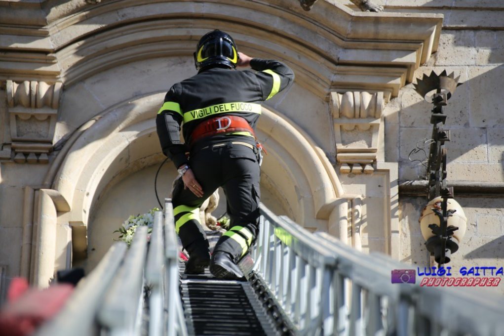 PATERNO' LA FESTA DELLA PATRONA ENTRA NEL VIVO - LE IMMAGINI