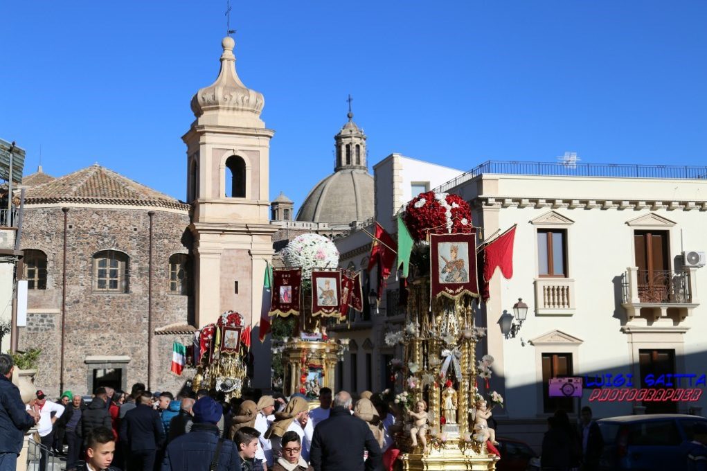 CONCLUSA LA FESTA DELLA PATRONA:  NUMERI DA RECORD PER 95047 - GRAZIE A TUTTI - LE FOTO