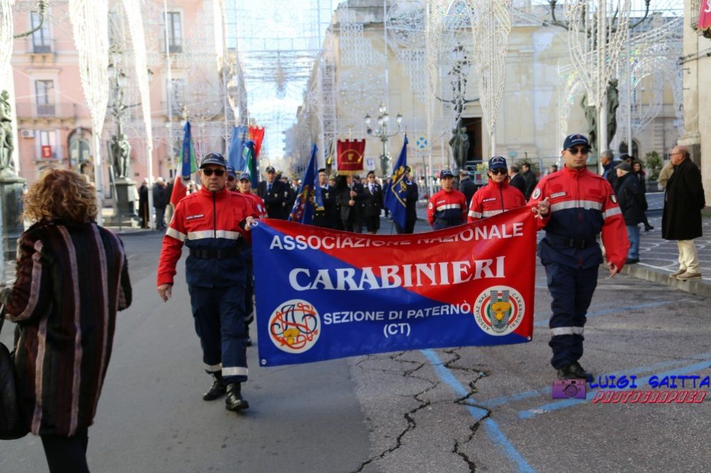 PATERNO' LA FESTA DELLA PATRONA ENTRA NEL VIVO - LE IMMAGINI