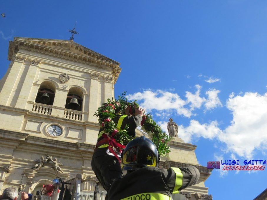 PATERNO' LA FESTA DELLA PATRONA ENTRA NEL VIVO - LE IMMAGINI