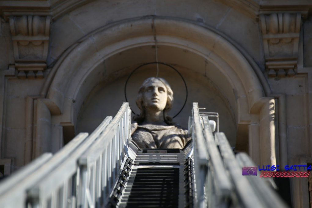 PATERNO' LA FESTA DELLA PATRONA ENTRA NEL VIVO - LE IMMAGINI