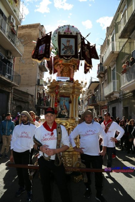 CONCLUSA LA FESTA DELLA PATRONA:  NUMERI DA RECORD PER 95047 - GRAZIE A TUTTI - LE FOTO