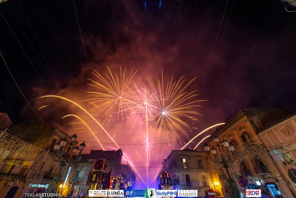 SANTA BARBARA 2017 - FUOCHI D'ARTIFICIO DEL 5 DICEMBRE 2017