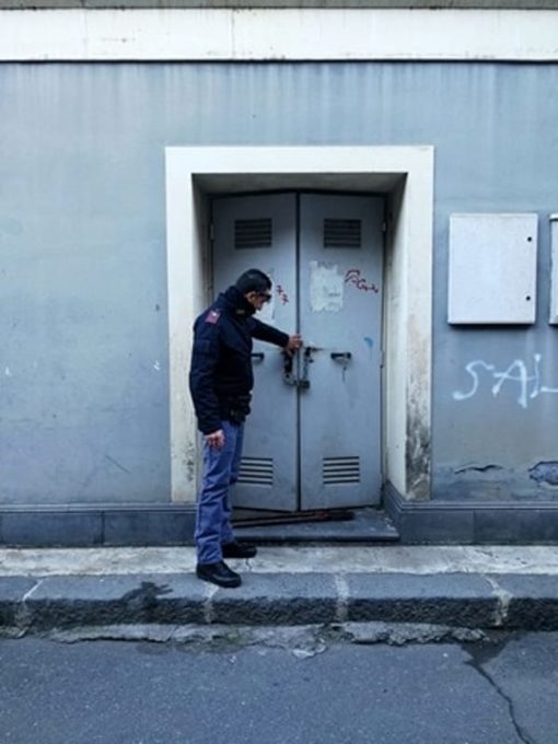 CATANIA: CENTRALINA DELL’ENEL COME DEPOSITO DI MEZZI RUBATI