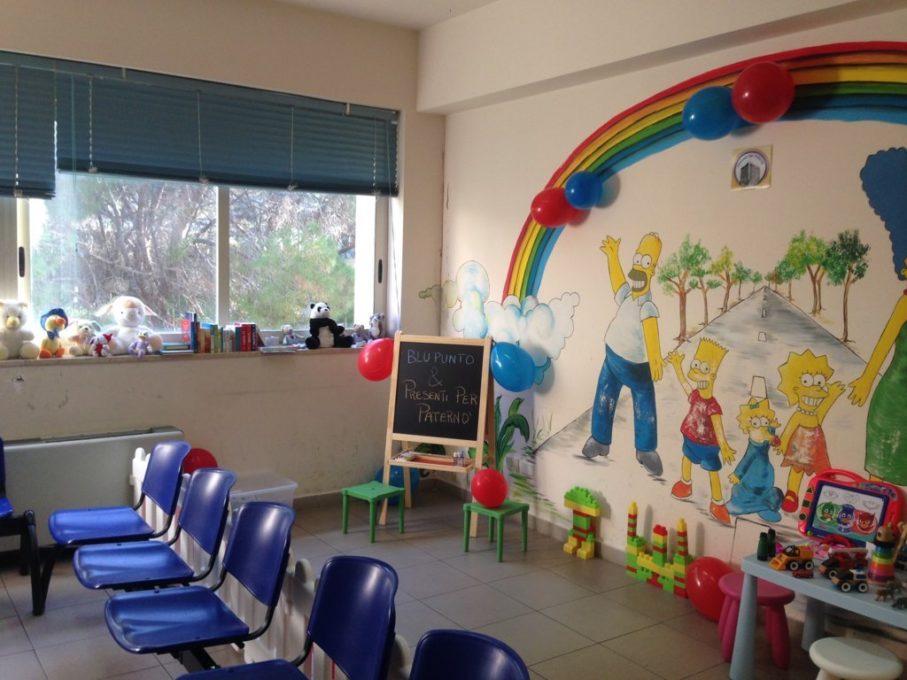 PATERNO': Inaugurata Ludoteca al Distretto Sanitario, i giochi donati anche dal nostro quotidiano - Le Foto