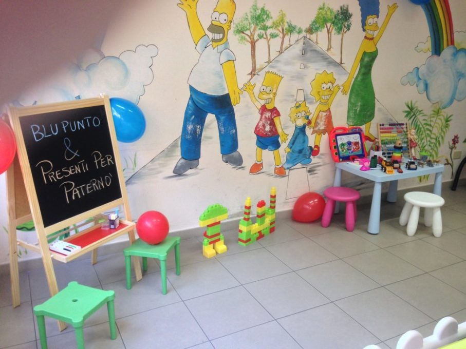 PATERNO': Inaugurata Ludoteca al Distretto Sanitario, i giochi donati anche dal nostro quotidiano - Le Foto