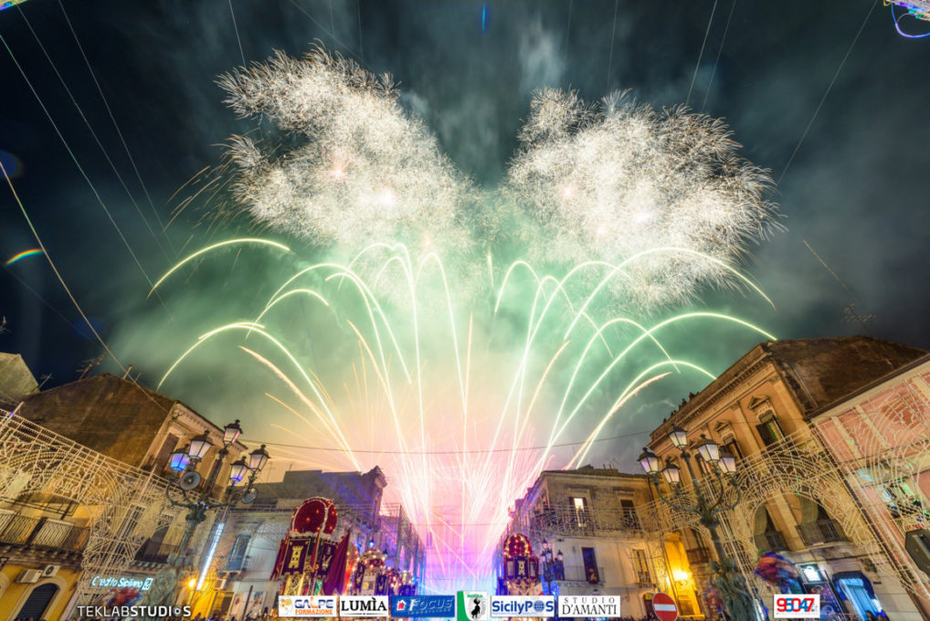 SANTA BARBARA 2017 - FUOCHI D'ARTIFICIO DEL 5 DICEMBRE 2017