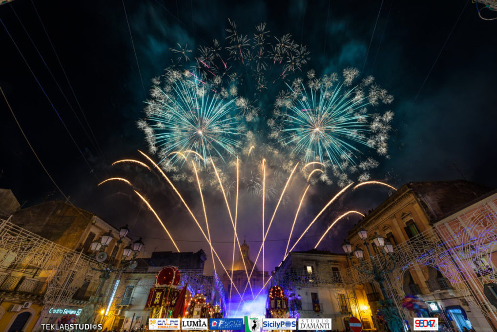 SANTA BARBARA 2017 - FUOCHI D'ARTIFICIO DEL 5 DICEMBRE 2017