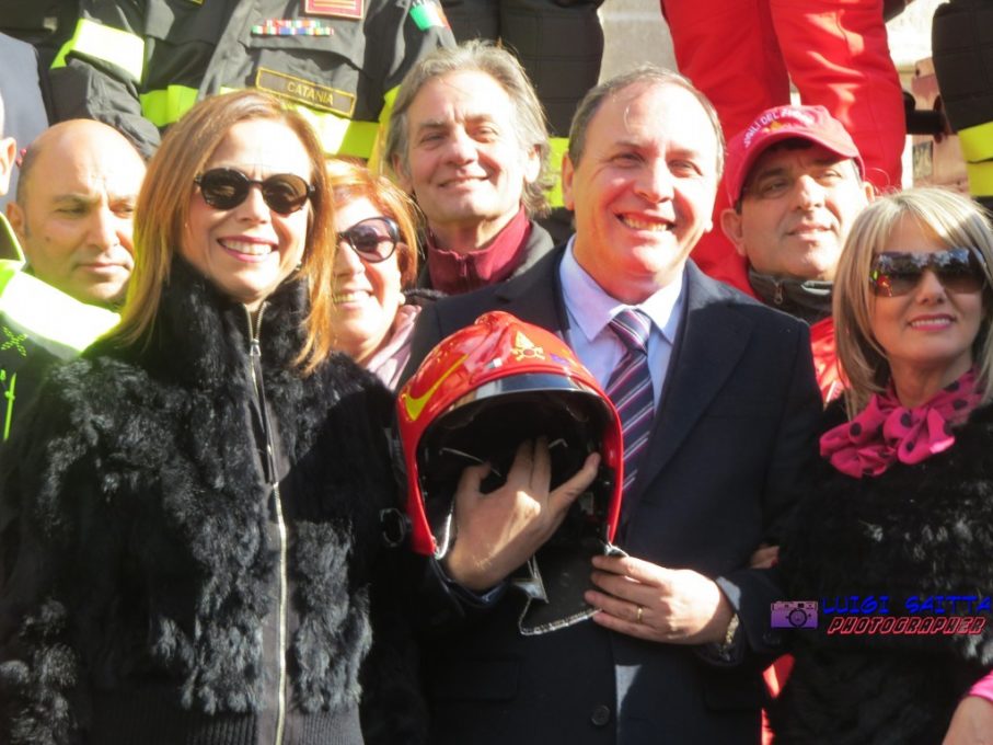 PATERNO' LA FESTA DELLA PATRONA ENTRA NEL VIVO - LE IMMAGINI