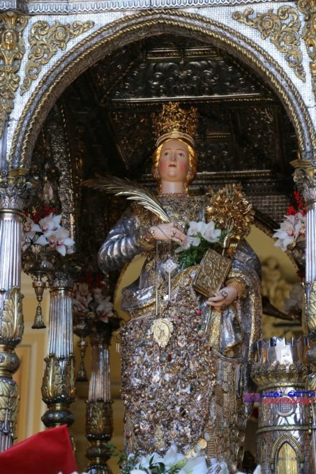 CONCLUSA LA FESTA DELLA PATRONA:  NUMERI DA RECORD PER 95047 - GRAZIE A TUTTI - LE FOTO