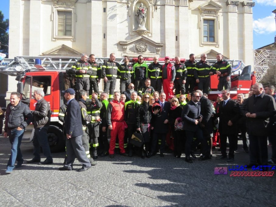 PATERNO' LA FESTA DELLA PATRONA ENTRA NEL VIVO - LE IMMAGINI