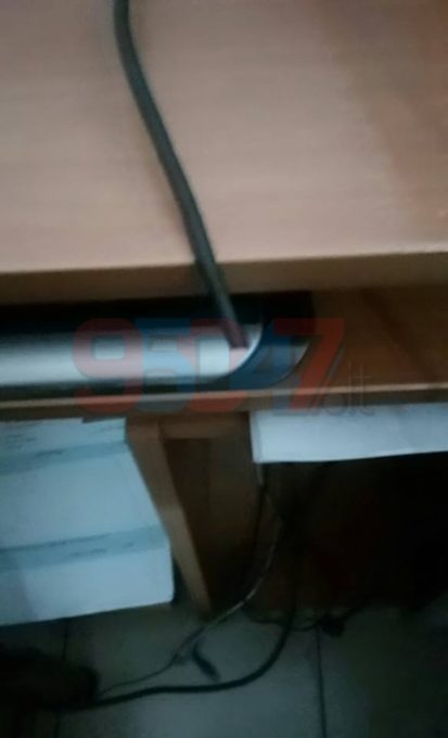 PATERNO' MISTERIOSO FURTO IN UN AGENZIA DI POMPE FUNEBRI - LE FOTO