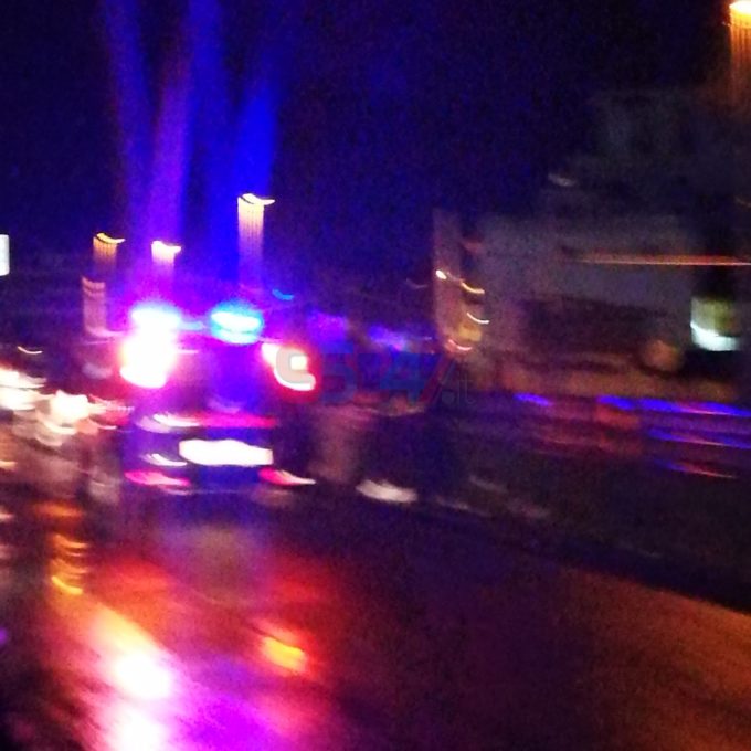 INCIDENTE SULLA SS 121, NEI PRESSI DELLO SVINCOLO PIANO TAVOLA