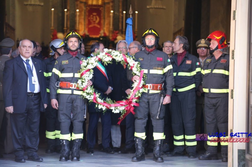 PATERNO' LA FESTA DELLA PATRONA ENTRA NEL VIVO - LE IMMAGINI