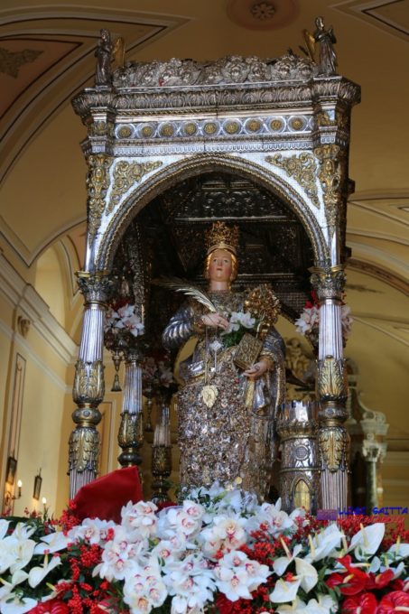 CONCLUSA LA FESTA DELLA PATRONA:  NUMERI DA RECORD PER 95047 - GRAZIE A TUTTI - LE FOTO