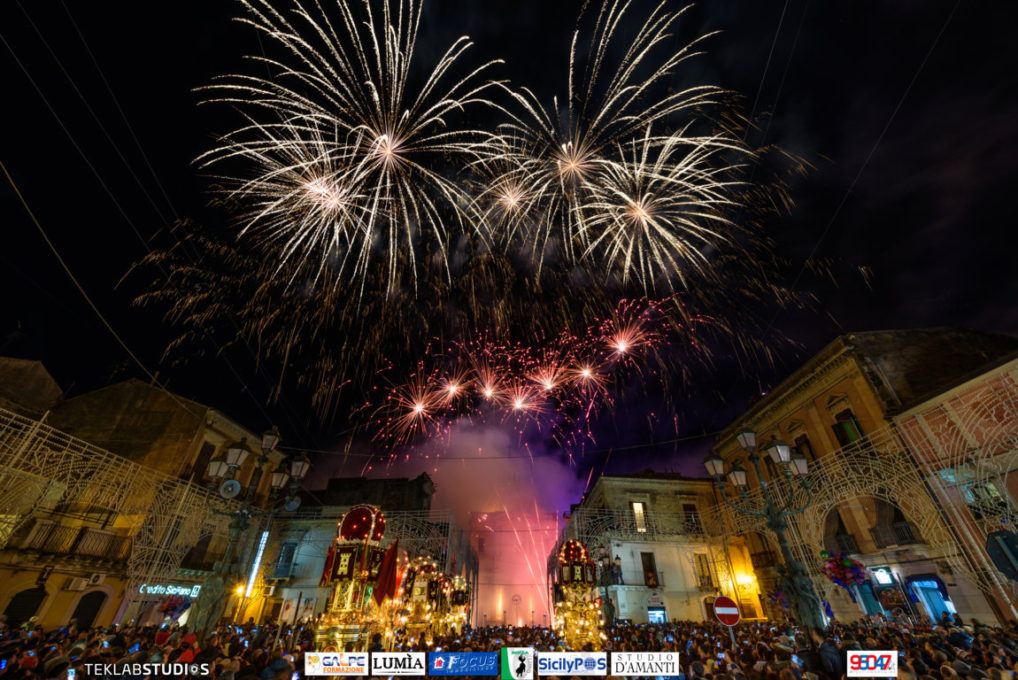 SANTA BARBARA 2017 - FUOCHI D'ARTIFICIO DEL 5 DICEMBRE 2017