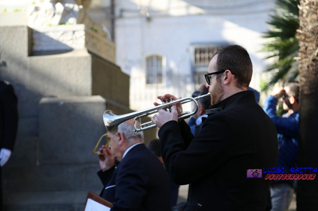 PATERNO' LA FESTA DELLA PATRONA ENTRA NEL VIVO - LE IMMAGINI