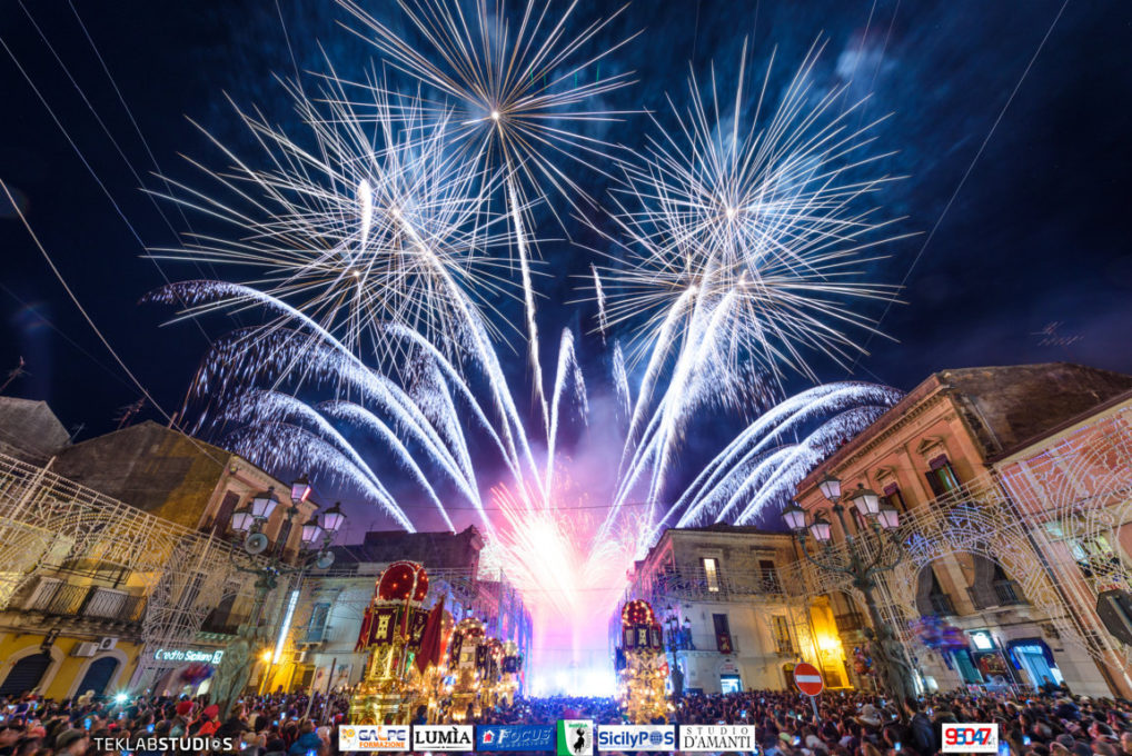 SANTA BARBARA 2017 - FUOCHI D'ARTIFICIO DEL 5 DICEMBRE 2017