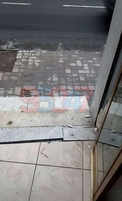 PATERNO' MISTERIOSO FURTO IN UN AGENZIA DI POMPE FUNEBRI - LE FOTO