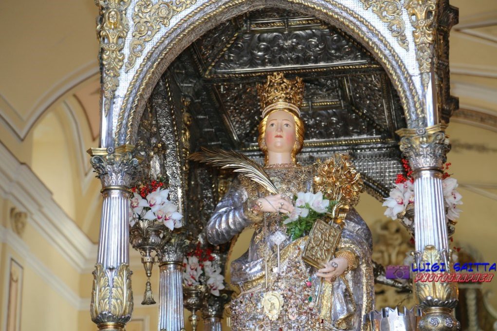 CONCLUSA LA FESTA DELLA PATRONA:  NUMERI DA RECORD PER 95047 - GRAZIE A TUTTI - LE FOTO