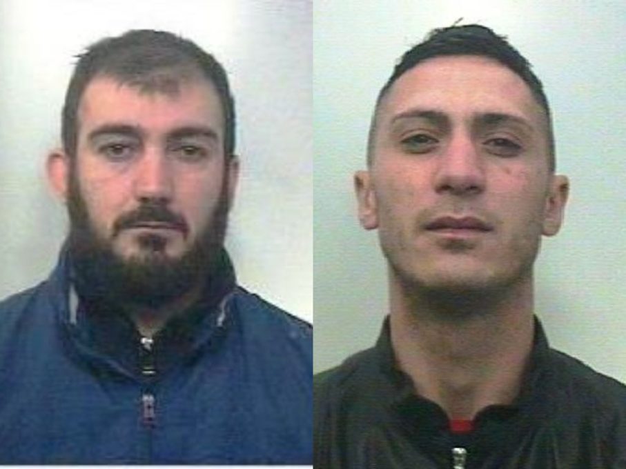 ADRANO: Assaltarono un furgone che trasportava tabacchi, arrestati