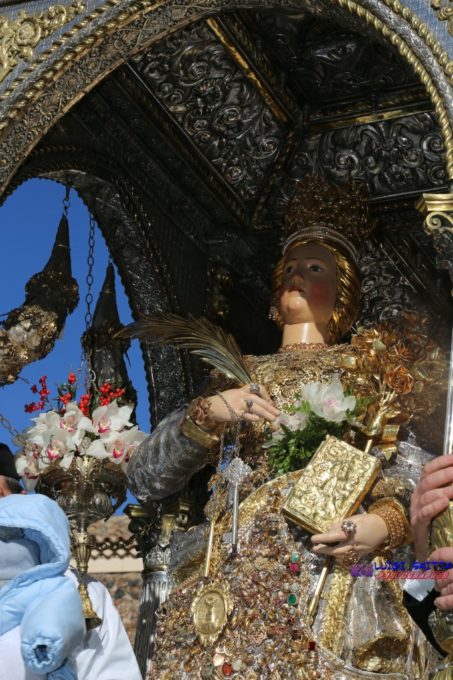 CONCLUSA LA FESTA DELLA PATRONA:  NUMERI DA RECORD PER 95047 - GRAZIE A TUTTI - LE FOTO