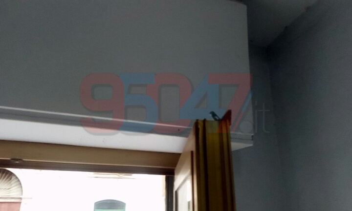 PATERNO' MISTERIOSO FURTO IN UN AGENZIA DI POMPE FUNEBRI - LE FOTO